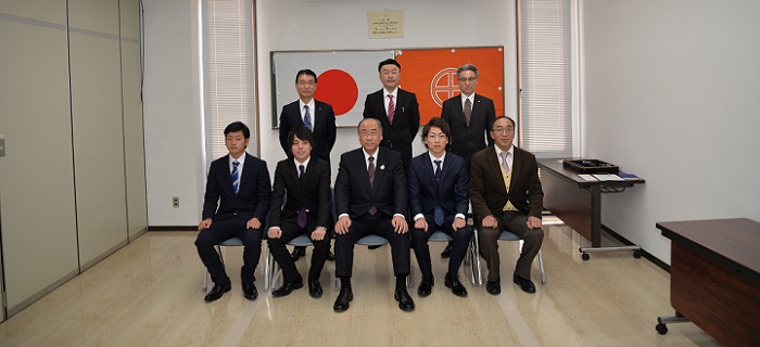 入社式1