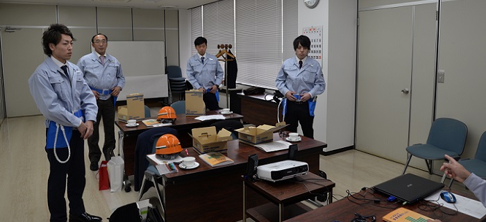 入社式3