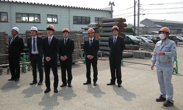 入社式3