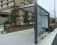 関東バス東京警察病院正門前