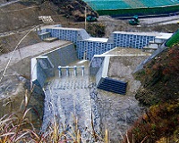 相川川災害関連緊急砂防