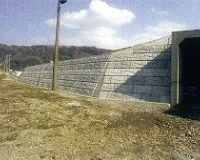 梶屋敷道路改良